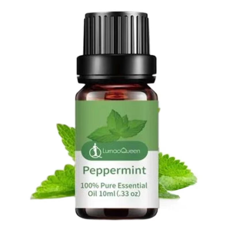 Organic Essential Oil Aromatherapy Essential Oils Bergamot Sandalwood Lemongrass Peppermint Essential Oil for Diffusers Sleep