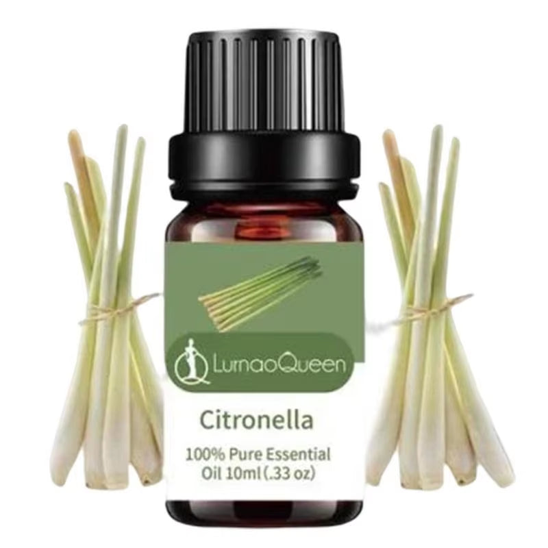 Organic Essential Oil Aromatherapy Essential Oils Bergamot Sandalwood Lemongrass Peppermint Essential Oil for Diffusers Sleep