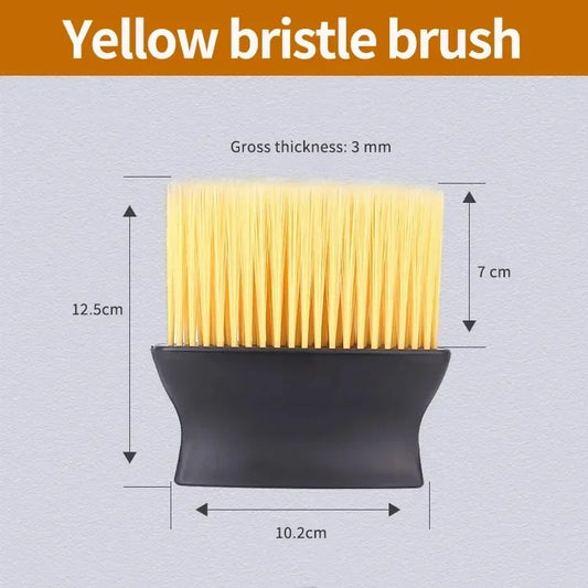1 Pcsdust Removal Brush Air Conditioning Outlet Car Wash Dust Collector Large Brush with Good Elasticity Cleaning Accessories